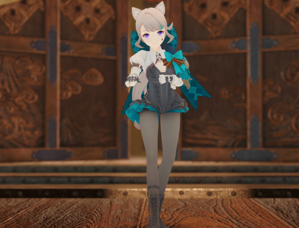 怪物獵人崛起曙光麗影綺行琳妮特MOD