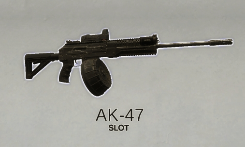求生之路2彈鼓版RPK16取代原版AK步槍MOD