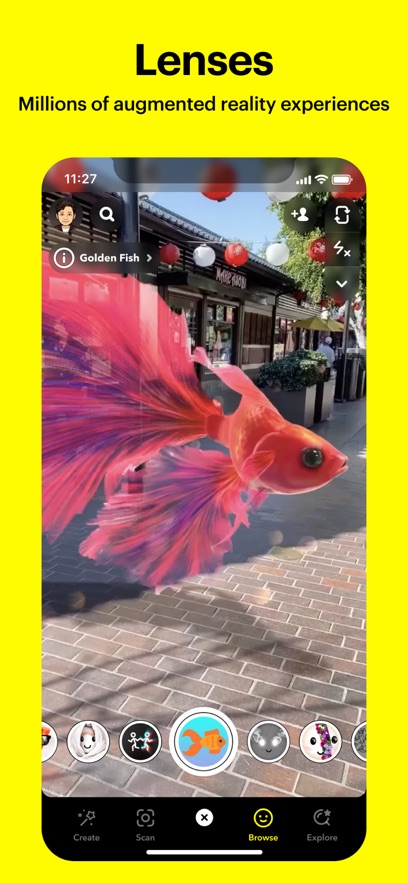 snapchat特效相機免費安裝