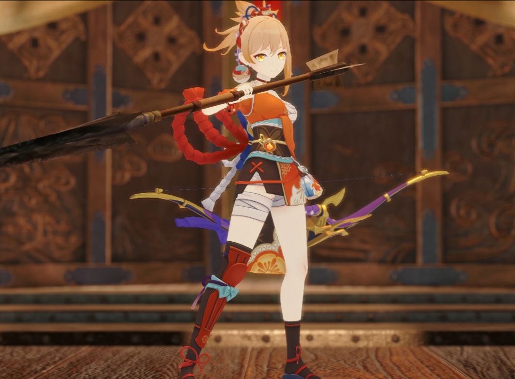 怪物獵人崛起曙光原神宵宮MOD