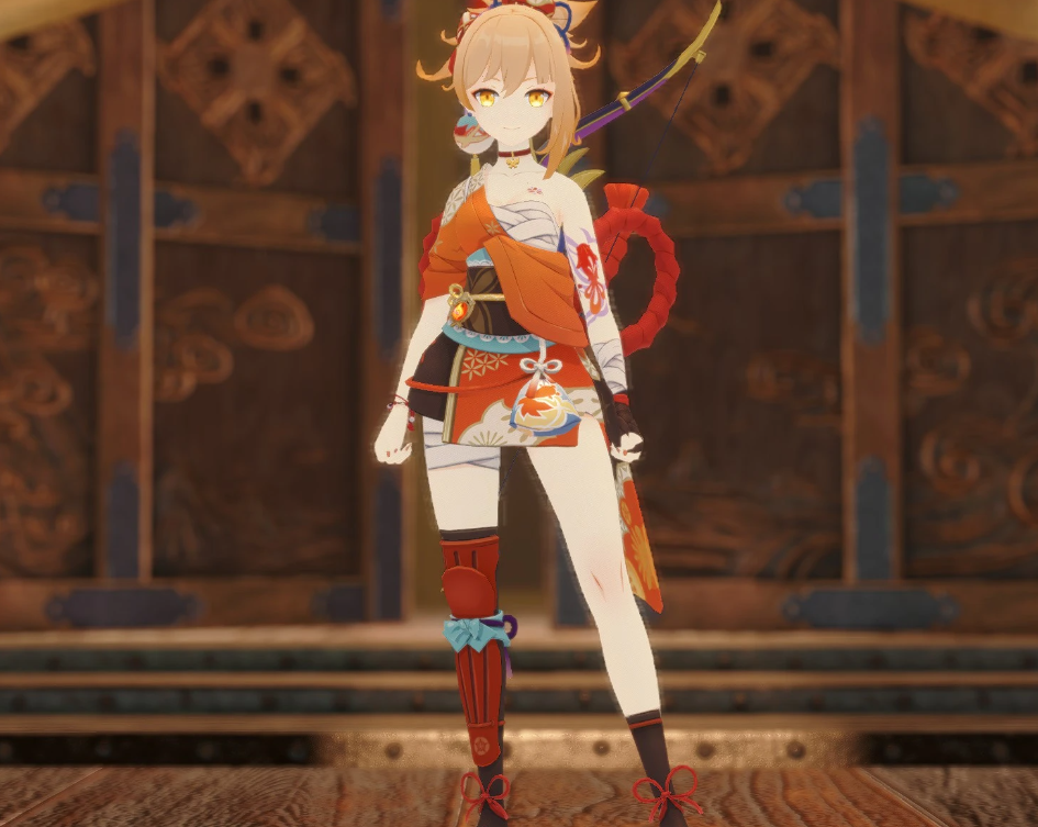 怪物獵人崛起曙光原神宵宮MOD