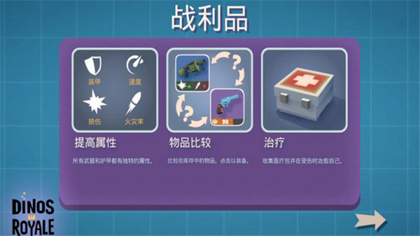 侏羅紀小逃殺(Dinos Royale)