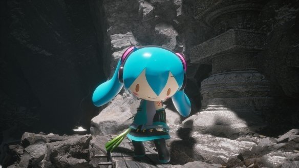 黑神話悟空初音未來替換悟空MOD