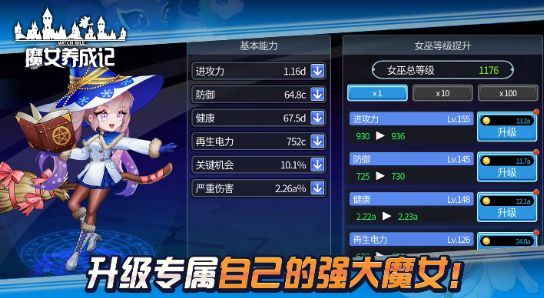 魔女養(yǎng)成記游戲