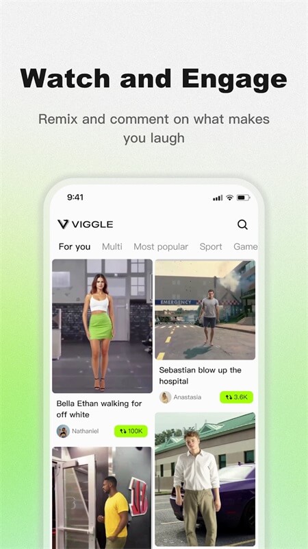 viggle ai手機版