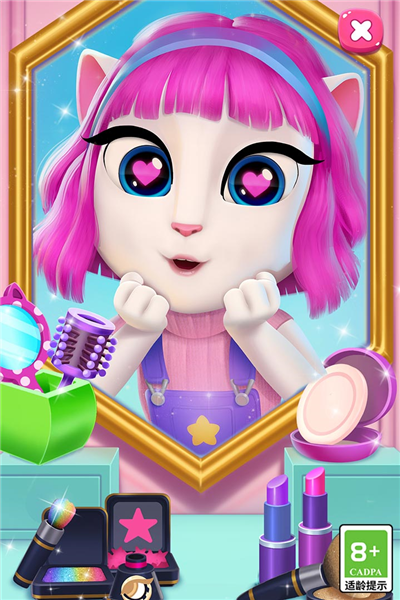 我的安吉拉2服裝全部解鎖版（my talking angela 2）