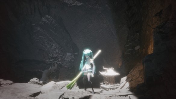 黑神話悟空初音未來替換悟空MOD