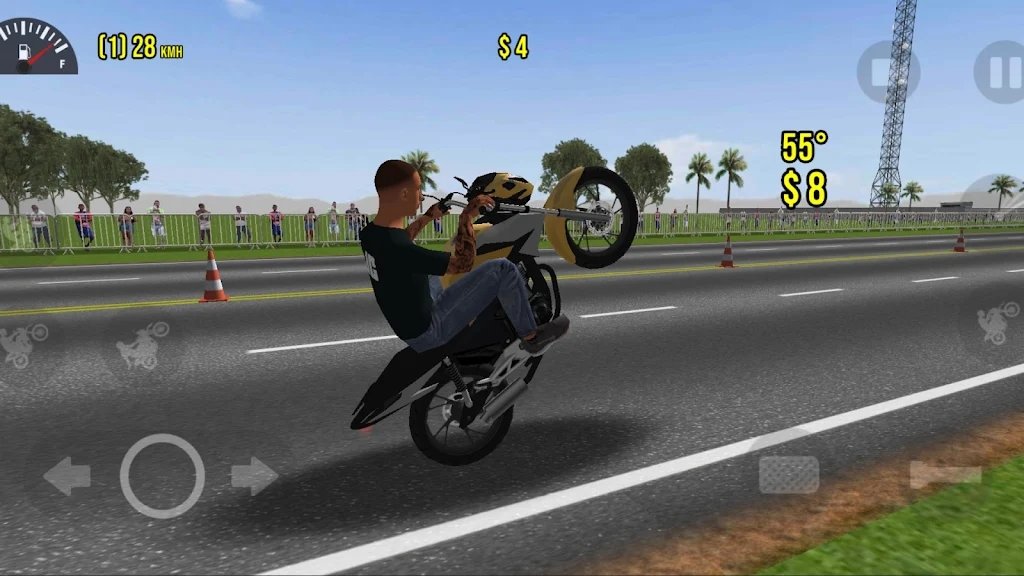 摩托平衡3D漢化版(Moto Wheelie 3D)