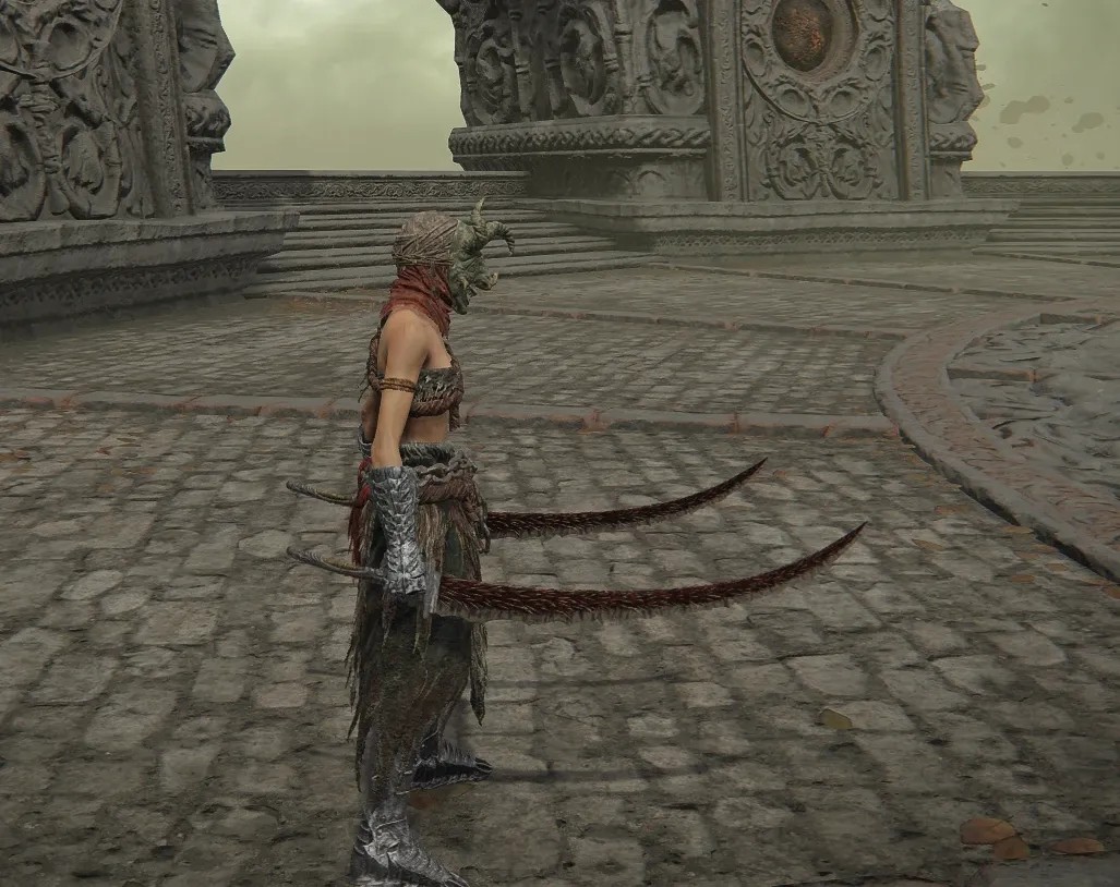 艾爾登法環獵龍人彎劍MOD
