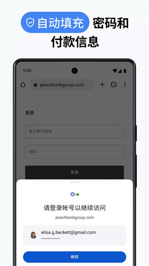 谷歌瀏覽器海外版(安卓版)（Chrome）