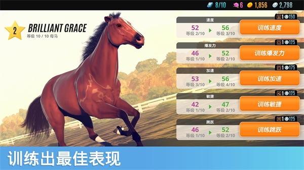 家族傳奇馬匹養(yǎng)成競(jìng)技正版