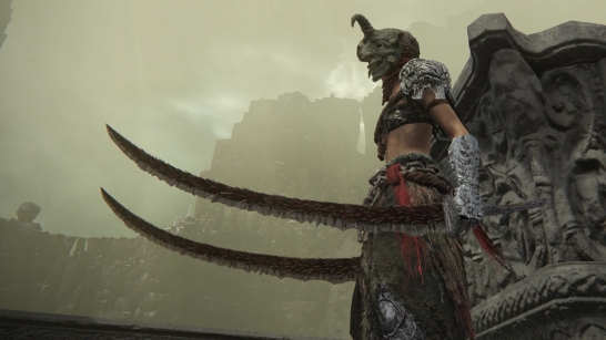 艾爾登法環獵龍人彎劍MOD