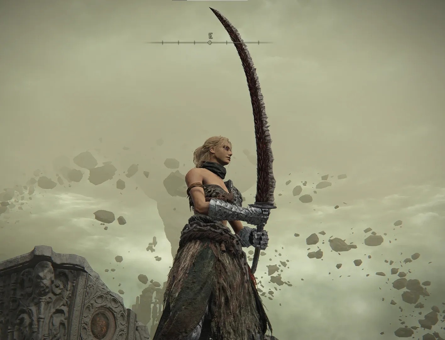 艾爾登法環獵龍人彎劍MOD