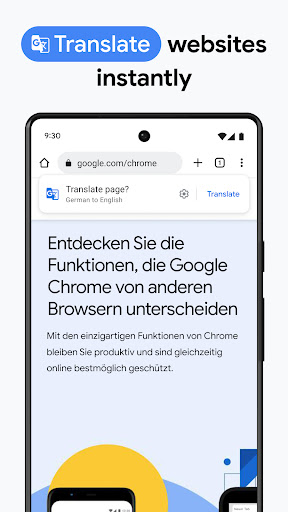 谷歌(海外版)瀏覽器（Chrome）