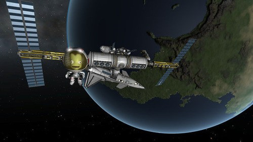 坎巴拉太空計劃2（KSP2Mini）