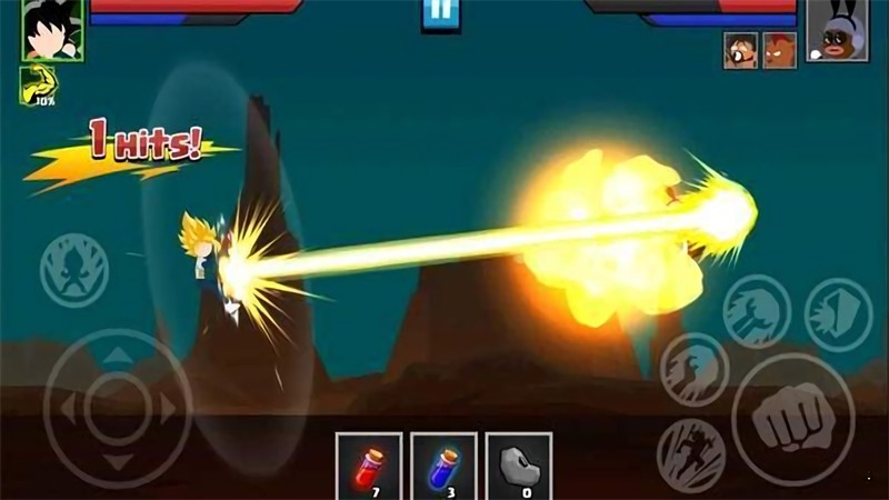火柴人超賽神（Stickman Fight）
