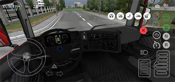 環(huán)球卡車模擬器2025最新版
