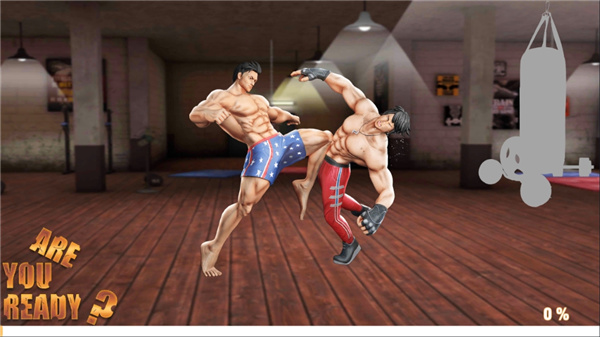 GYM格斗游戲