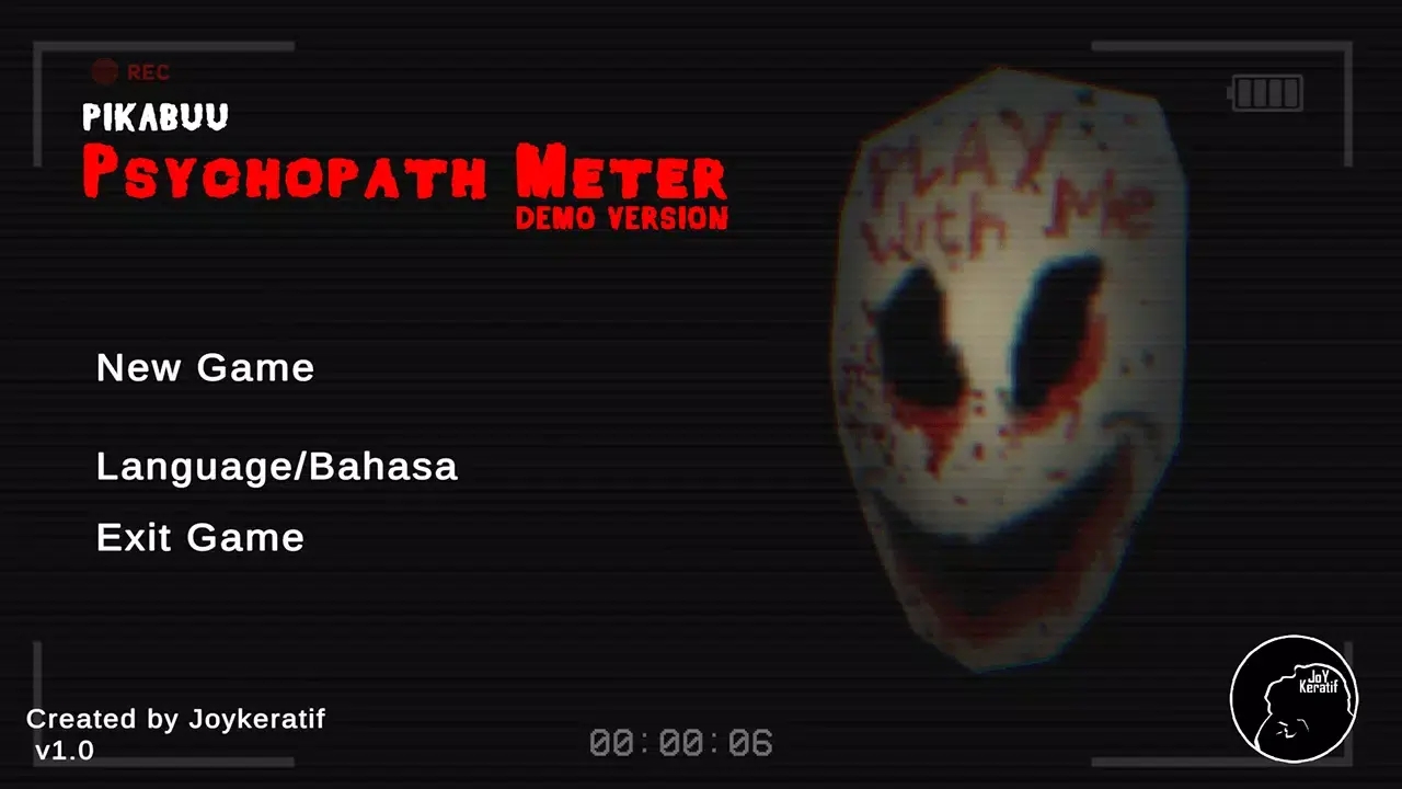 皮卡怖變態殺手秀(Pikabuu: Psychopath Meter Demo)