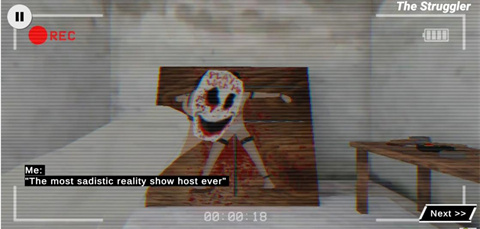皮卡怖變態殺手秀