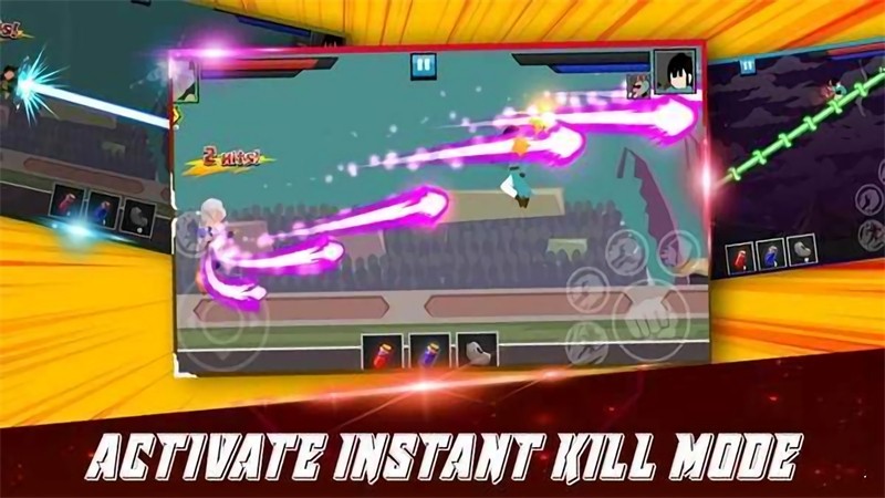 火柴人超賽神（Stickman Fight）