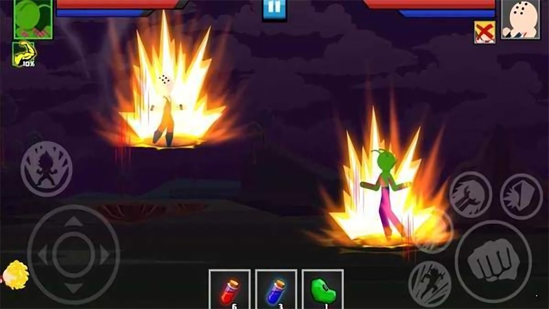 火柴人超賽神（Stickman Fight）