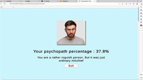 皮卡怖變態殺手秀(Pikabuu: Psychopath Meter Demo)