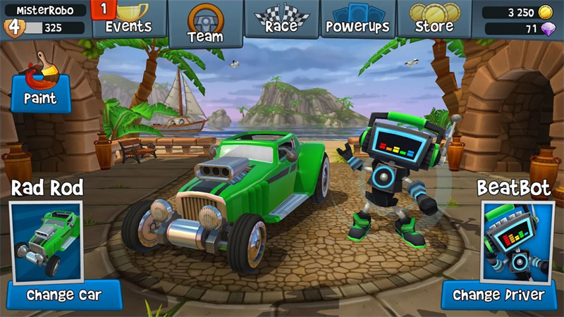沙灘車競速2無限金幣版（BB Racing 2）