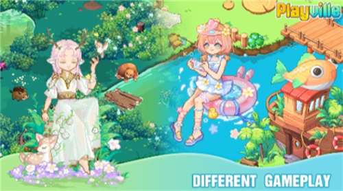 夢(mèng)幻社交島最新版（Playville）