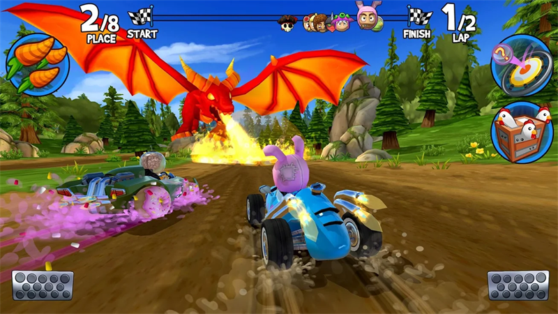 沙灘車競速2無限金幣版（BB Racing 2）