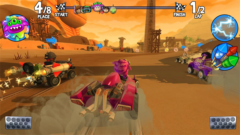 沙灘車競速2無限金幣版（BB Racing 2）