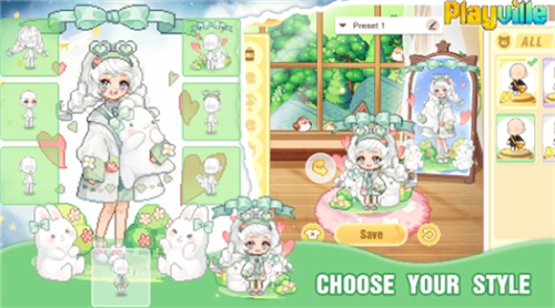 夢(mèng)幻社交島最新版（Playville）
