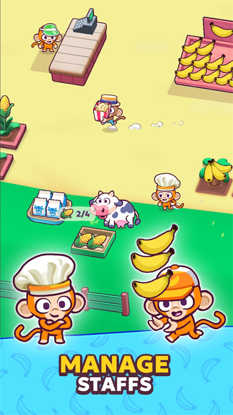 猴子超市手游(Monkey Mart)