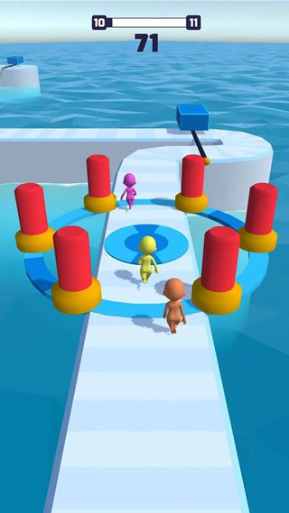 跑跑酷闖關正版(Fun Race 3D)