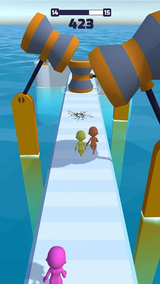 跑跑酷闖關正版(Fun Race 3D)