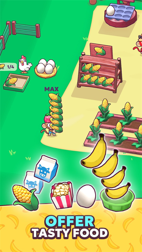 猴子超市手游(Monkey Mart)