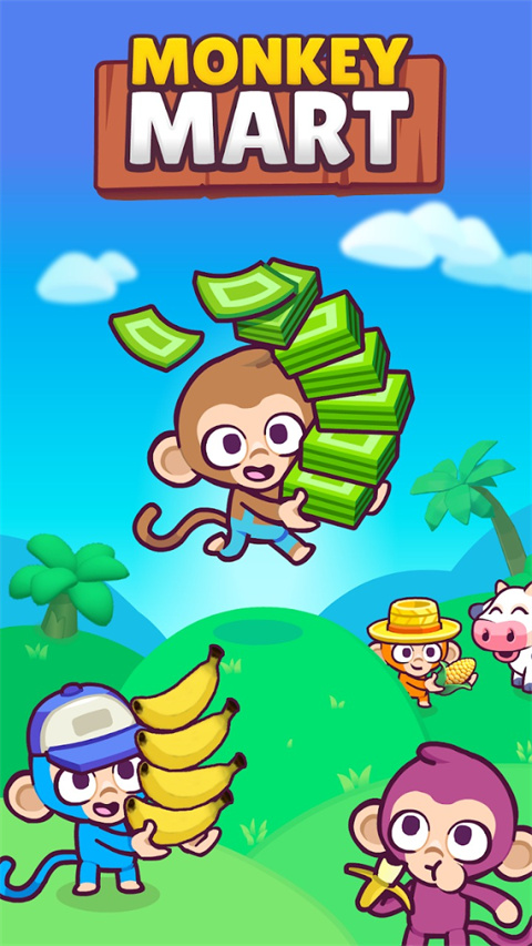 猴子超市手游(Monkey Mart)