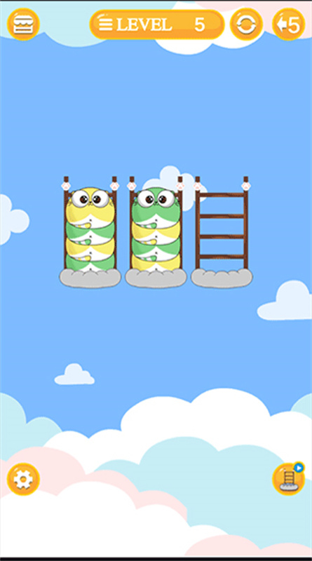排序?qū)櫸锲磮D(Sort Pet Puzzle)