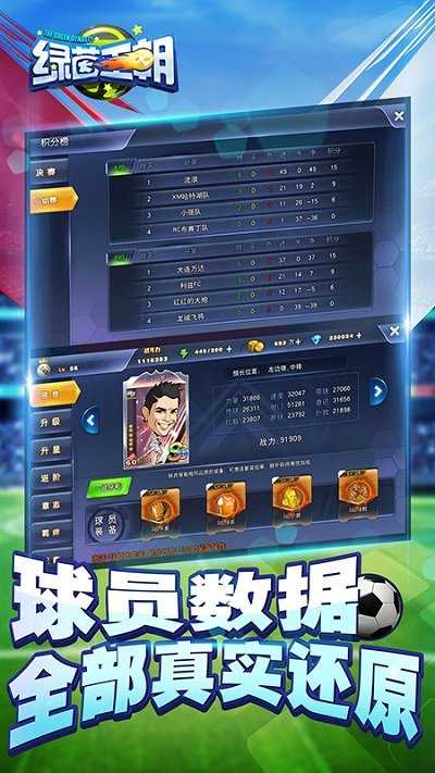 綠茵王朝手游
