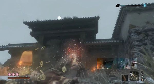 只狼影逝二度七周目全結(jié)局存檔