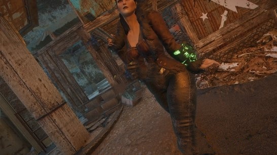 輻射4俘獲女掠奪者MOD