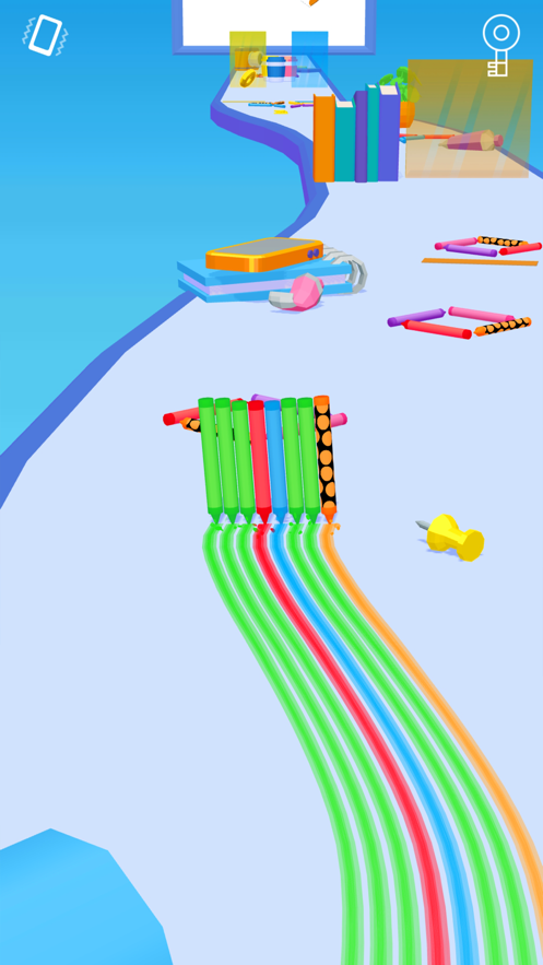 鉛筆跑酷3D安卓版(Pencil Race 3D)