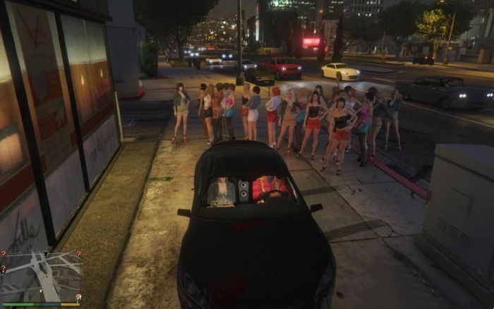 GTA5熱咖啡MOD