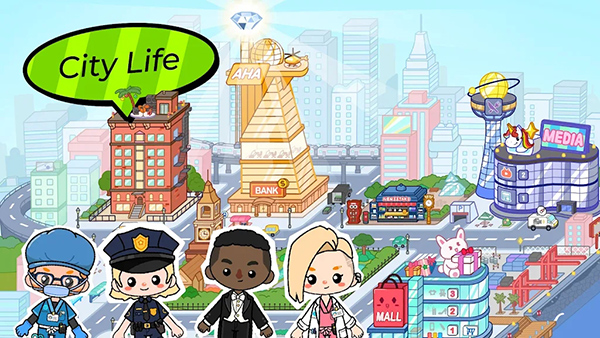 Aha的世界手游(Aha World)