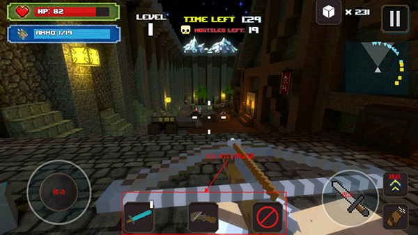 生存饑餓游戲2(Dungeon Hero Survival)