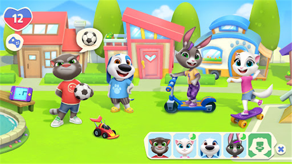 湯姆貓總動員2(My Talking Tom Friends 2)