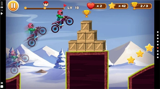 特技摩托賽(Stunt Moto Racing)