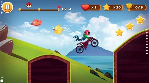 特技摩托賽(Stunt Moto Racing)