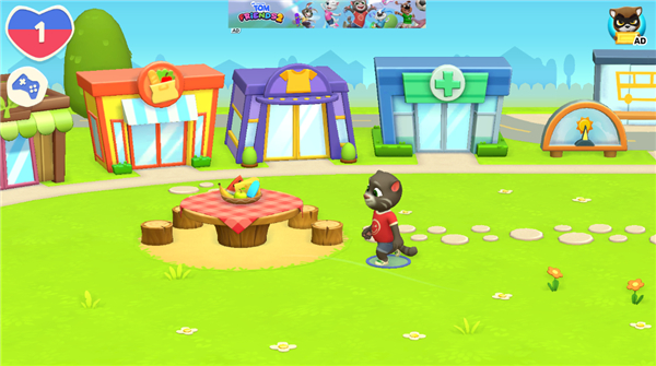 湯姆貓總動員2(My Talking Tom Friends 2)