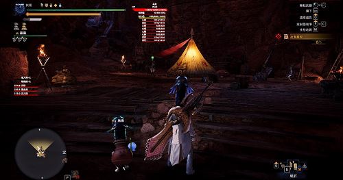 怪物獵人世界冰原顯血mod
